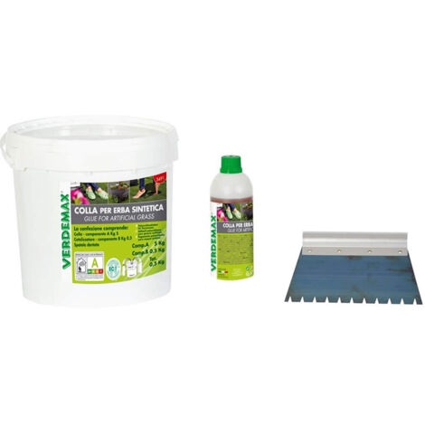 Verdemax Colla Poliuretanica per Prati Sintetici - 5,5 kg