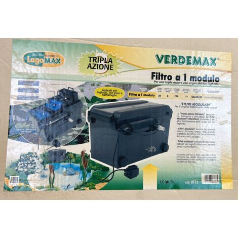VERDEMAX - FILTRO MODULARE 1 MODULO UV-C6W