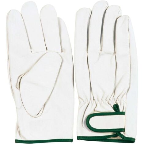 VERDEMAX - GUANTO IN PELLE POLSINO CON STRAP