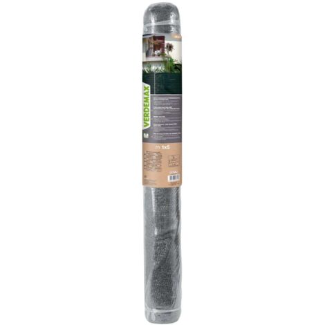 Verdemax Rete Frangivista - Antracite - 1x5 m