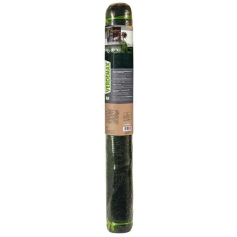 Verdemax Rete Frangivista Ombreggiante 2x5m 95% Privacy Giardino
