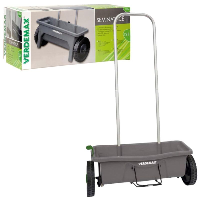 Verdemax Seminatrice Di Precisione Spandiconcime 12 Litri