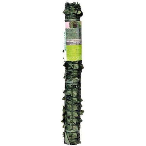 Verdemax Siepe Sintetica Verdecor Tipo Lauro 1x3m Verde Privacy