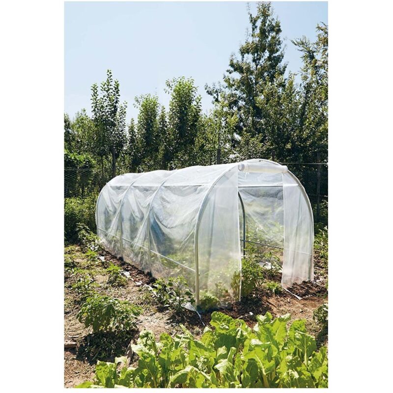 Serra Da Giardino Verdemax spring Maxi Con Telo 200x450x175 Cm