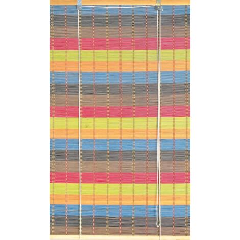 VERDEMAX - TAPPARELLA IN MIDOLLINO MULTICOLOR CM120X250
