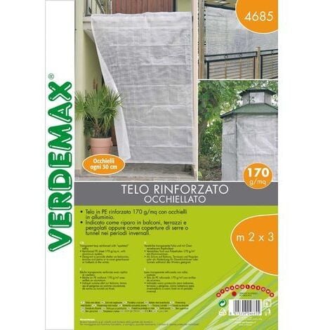 Kippen Telone Retinato Trasparente 3x3 Metri - Impermeabile, Anti-UV Per Balconi E Serre - Foto 2