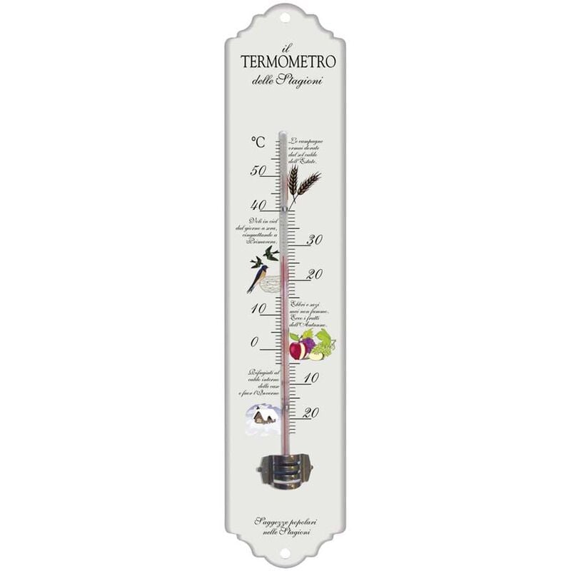 Verdemax - thermomètre de saison