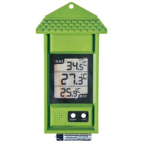 VERDEMAX TERMOMETRO DIGITALE MIN-MAX