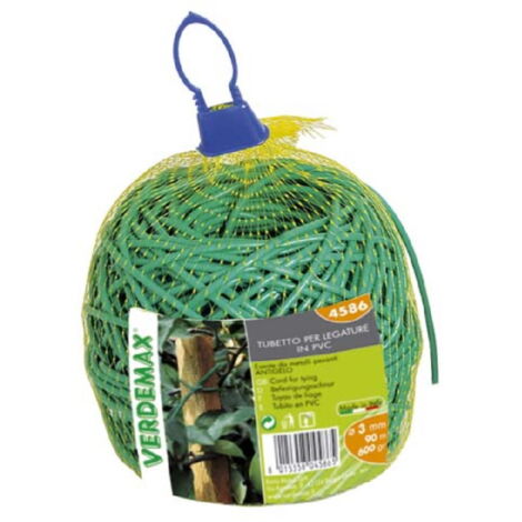 VERDEMAX Tubetto per legature, in pvc, Ø 3 mm, 600 gr