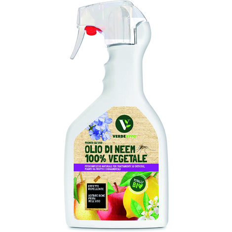 I Consigli dell'Esperto Olio di NEEM ad Uso Non Alimentare, 240 ml  (Confezione da 1) : : Giardino e giardinaggio