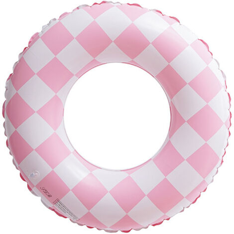 Verdickter aufblasbarer Schwimmkreis für den Außenbereich, Wasserspielzeug für Kinder, 60 x 60 cm