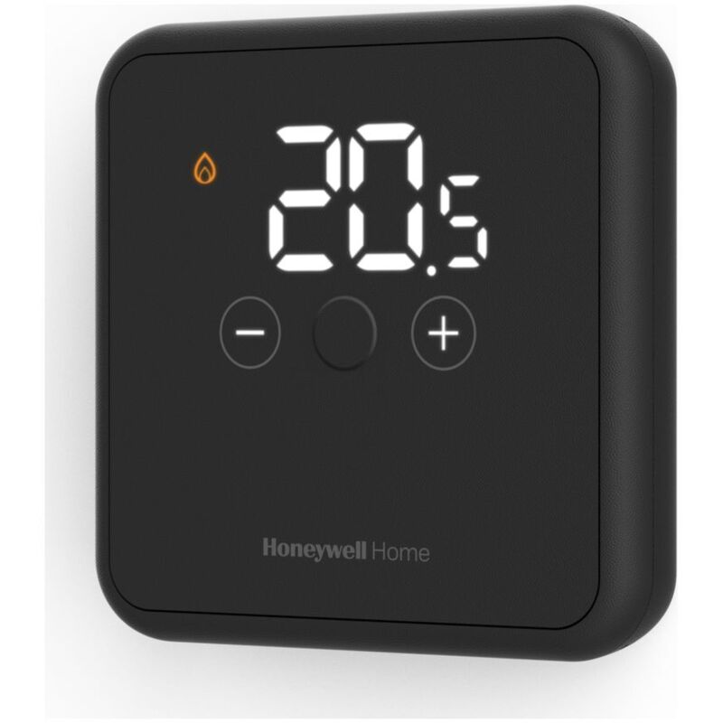 Honeywell Resideo Raumthermostat Dt4 Verdrahtet, An/aus, Schwarz