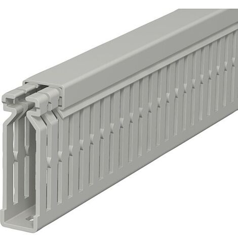 Verdrahtungskanäle LK4/N 60080, 12 Stück, steingrau - 60 x 80 x 2000 mm