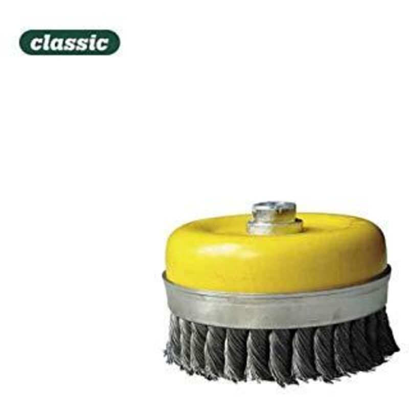 Image of Topfbürste mit gedrehtem Draht 80mm ftr080