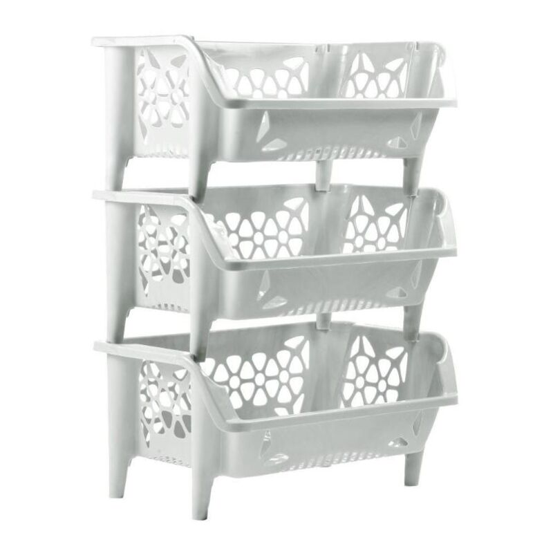 

BLUNGI verdulero flory 3 pisos 54x38x72 cm surtido