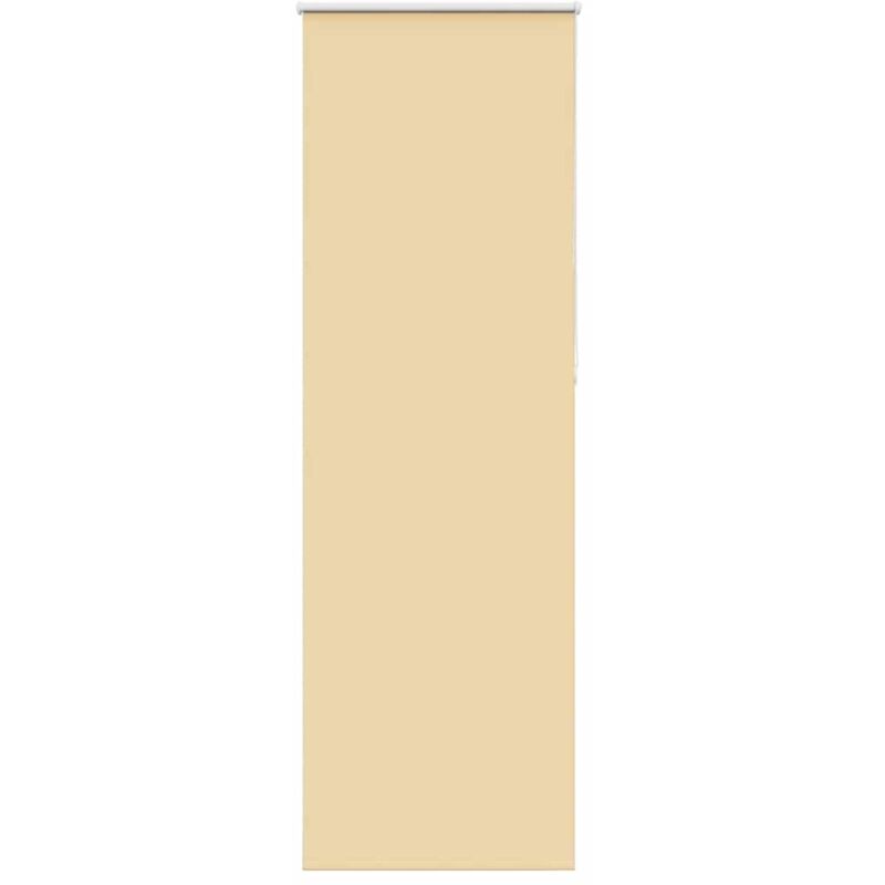Verdunkelungsrollo Beige 85x210cm Stoffbreite 80, 7 Cm Polyester Vidaxl