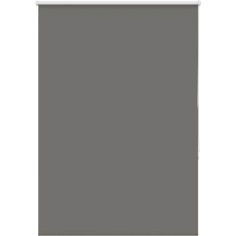 Verdunkelungsrollo Grau 95x175 Cm Stoffbreite 90, 7 Cm Polyester Vidaxl