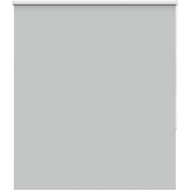 Verdunkelungsrollo Hellgrau 120x150cm Stoffbreite 116, 6cm Vidaxl