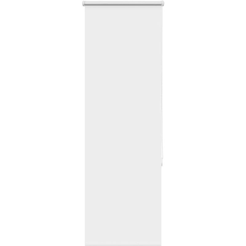 Verdunkelungsrollo Weiß 50x130cm Stoffbreite 45, 7 Cm Polyester Vidaxl