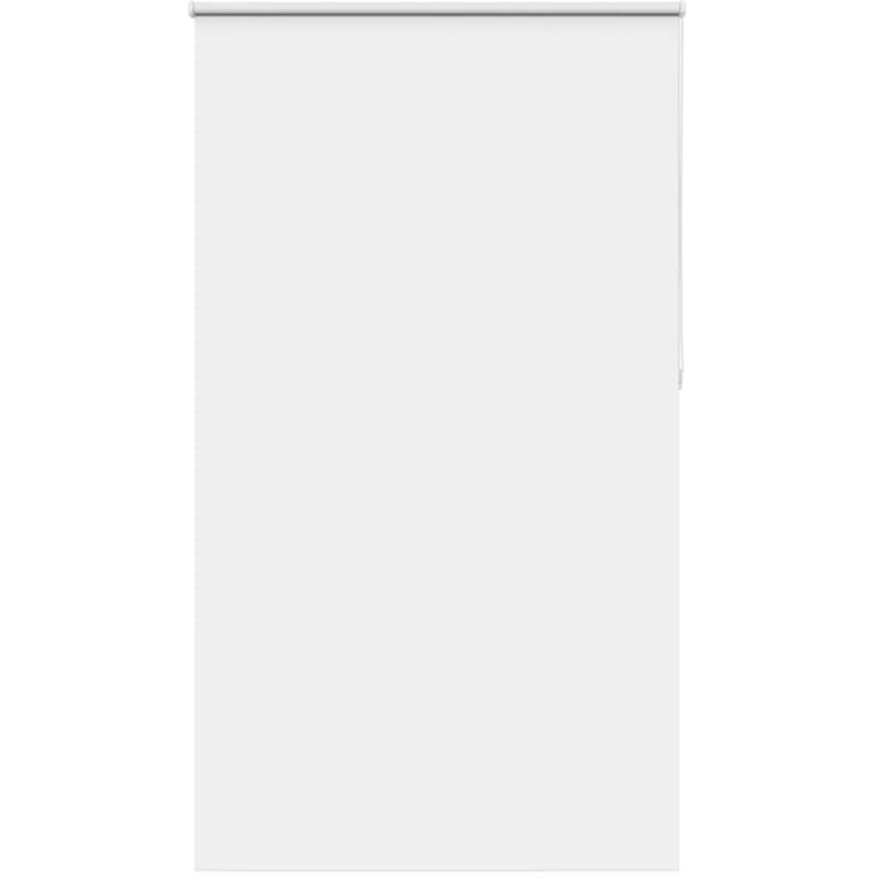 Vidaxl Verdunkelungsrollo Weiß 120x210 Cm Stoffbreite 116, 6 Cm