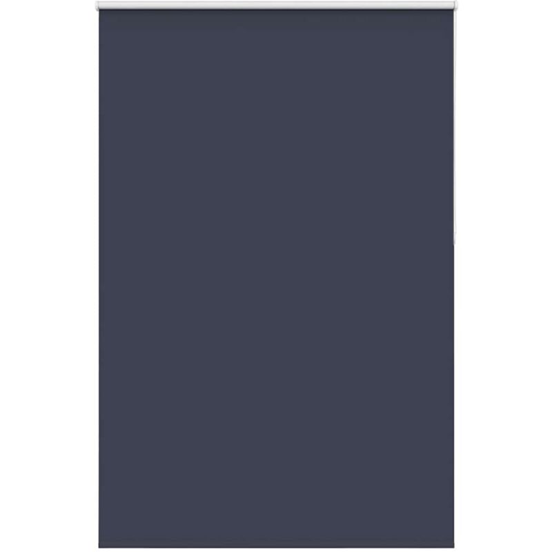 Verdunkelungsrollo Marineblau 165x210 Cm Stoffbreite 161, 6 Cm Vidaxl