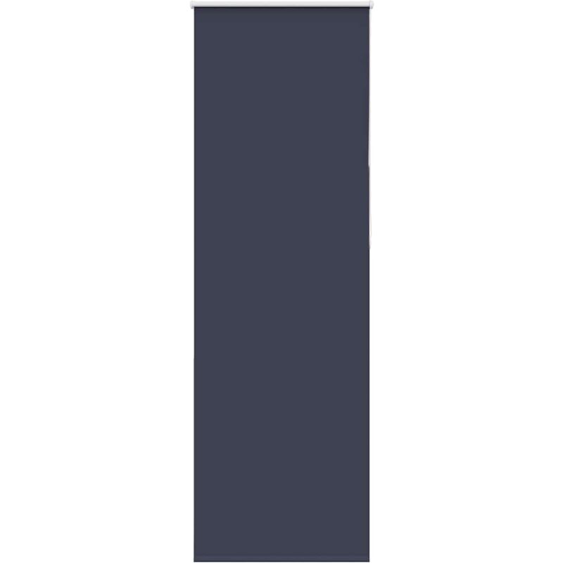 Verdunkelungsrollo Marineblau 70x230cm Stoffbreite 65, 7 Cm Vidaxl
