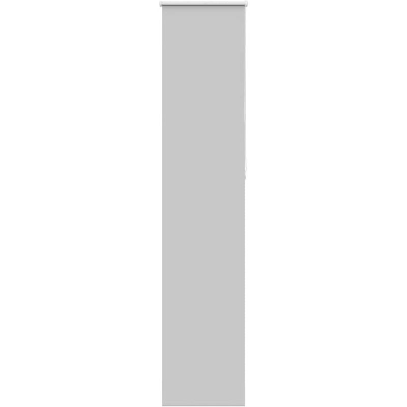 Vidaxl Verdunkelungsrollo Hellgrau 50x230 Cm Stoffbreite 45, 7 Cm