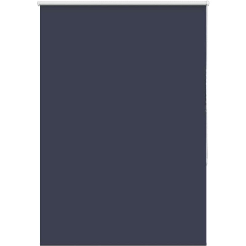 Verdunkelungsrollo Marineblau 90x130cm Stoffbreite 85, 7 Cm Vidaxl