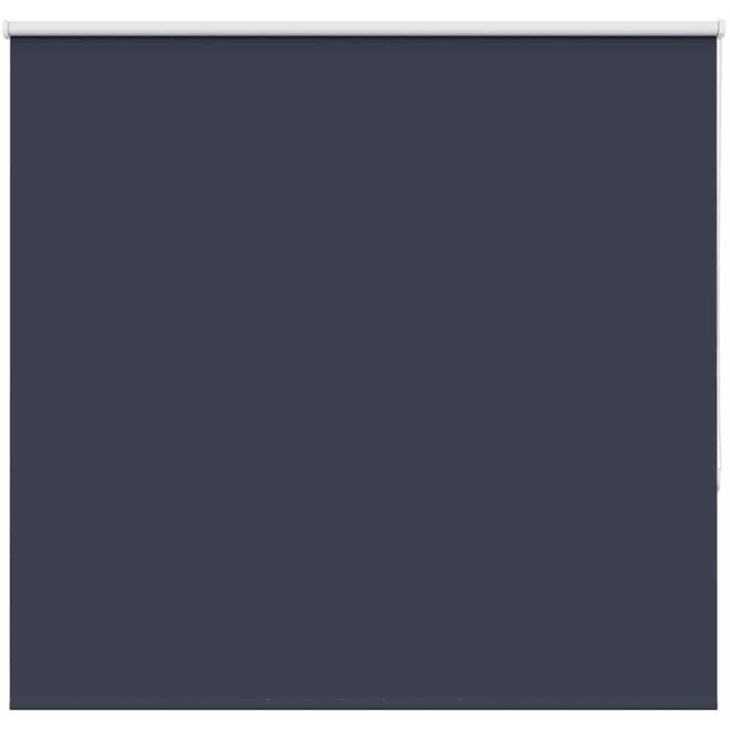 Verdunkelungsrollo Marineblau 145x130 Cm Stoffbreite 141, 6 Cm Vidaxl