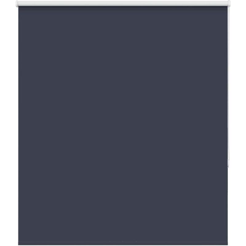 Verdunkelungsrollo Marineblau 120x175 Cm Stoffbreite 116, 6 Cm Vidaxl