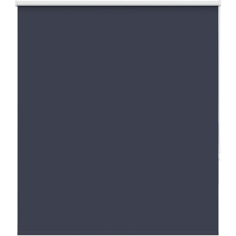 Verdunkelungsrollo Marineblau 140x130 Cm Stoffbreite 136, 6 Cm Vidaxl