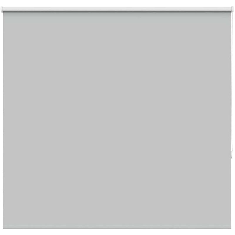 Verdunkelungsrollo Hellgrau 160x130cm Stoffbreite 156, 6cm Vidaxl
