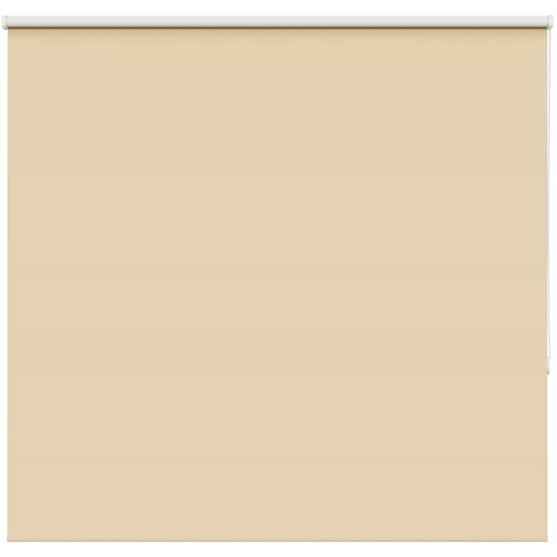 Verdunkelungsrollo Beige 155x130 Cm Stoffbreite 151, 6 Cm Vidaxl