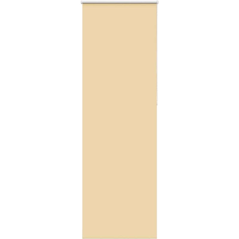 Verdunkelungsrollo Beige 65x230cm Stoffbreite 60, 7 Cm Polyester Vidaxl