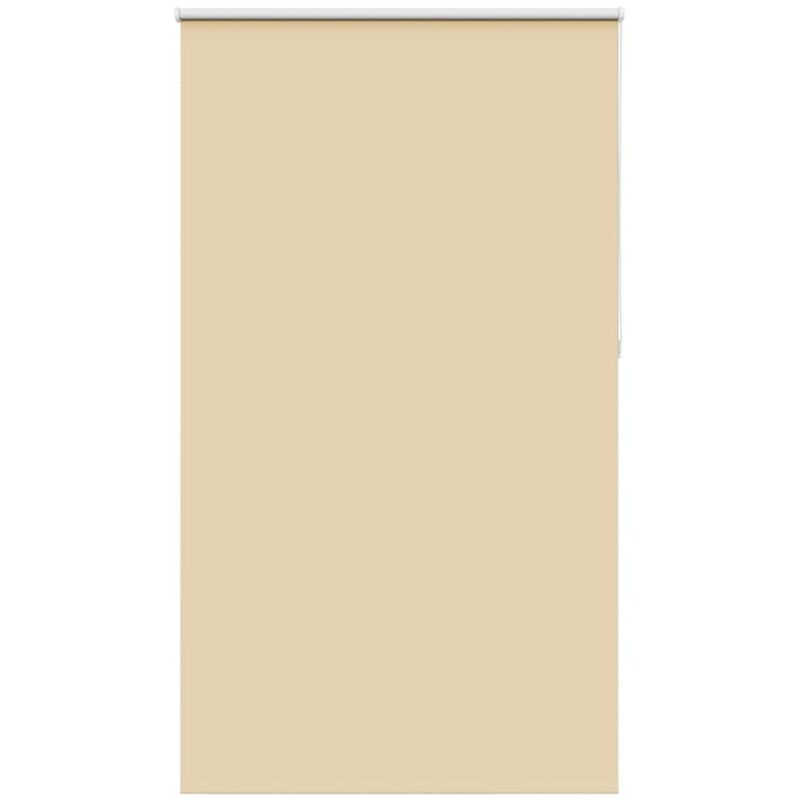 Verdunkelungsrollo Beige 125x210 Cm Stoffbreite 121, 6 Cm Vidaxl