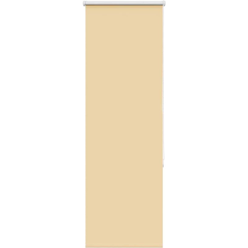 Verdunkelungsrollo Beige 40x150cm Stoffbreite 35, 7 Cm Polyester Vidaxl