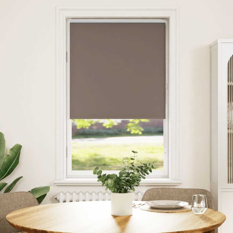 Verdunkelungsrollo Kaffeebraun 65x150cm Stoffbreite 60, 7 Cm Vidaxl