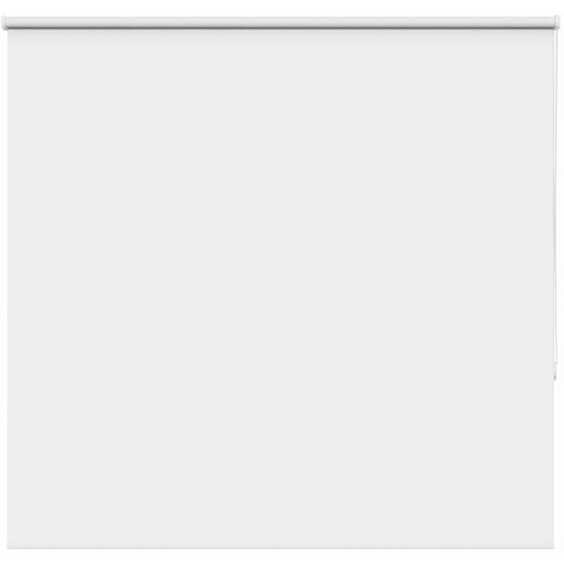 Verdunkelungsrollo Weiß 145x150cm Stoffbreite 141, 6cm Polyester Vidaxl 302045