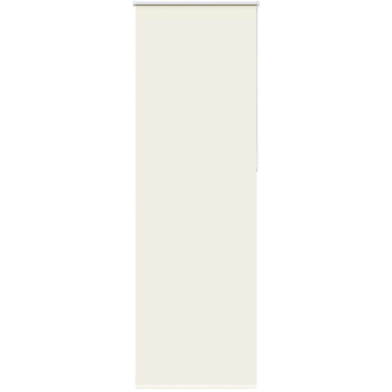 Verdunkelungsrollo Cremeweiß 80x230cm Stoffbreite 75, 7 Cm Vidaxl