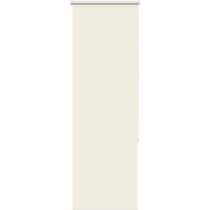 Verdunkelungsrollo Cremeweiß 50x175cm Stoffbreite 45, 7 Cm Vidaxl