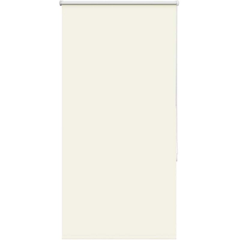 Verdunkelungsrollo Cremeweiß 70x150cm Stoffbreite 65, 7 Cm Vidaxl