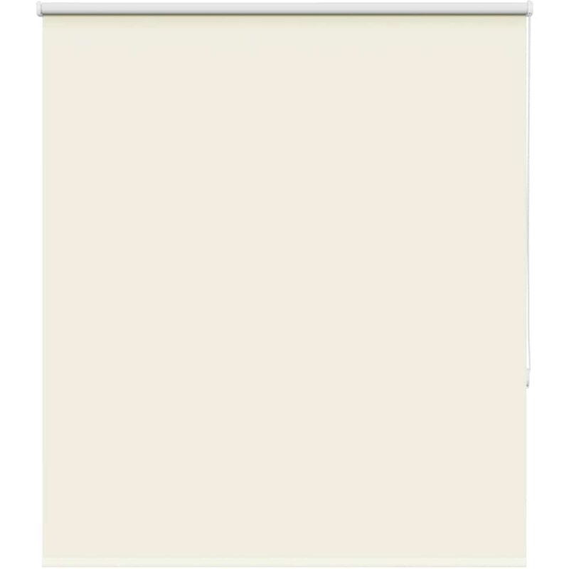 Verdunkelungsrollo Cremeweiß 135x150cm Stoffbreite 131, 6cm Vidaxl