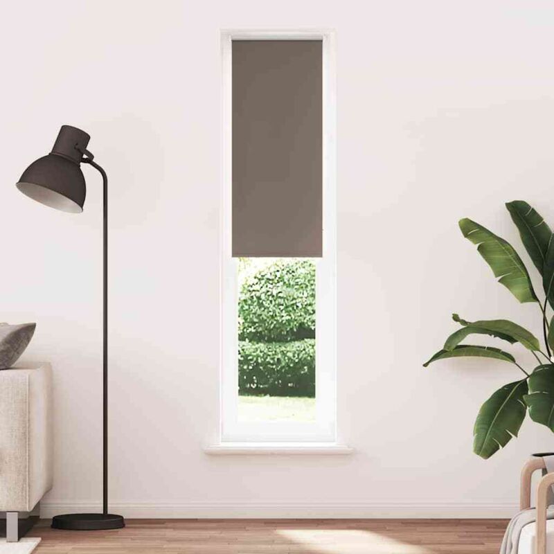 Verdunkelungsrollo Kaffeebraun 45x210cm Stoffbreite 40, 7 Cm Vidaxl