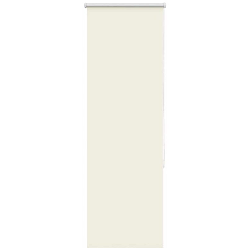 Verdunkelungsrollo Cremeweiß 40x175cm Stoffbreite 35, 7 Cm Vidaxl