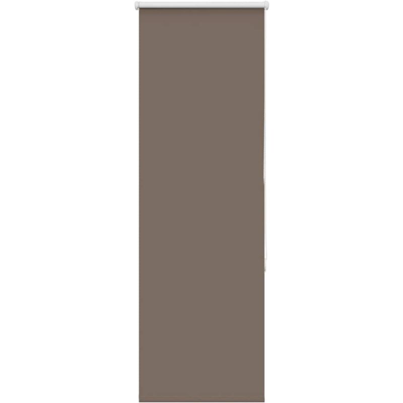 Verdunkelungsrollo Kaffeebraun 55x175cm Stoffbreite 50, 7 Cm Vidaxl