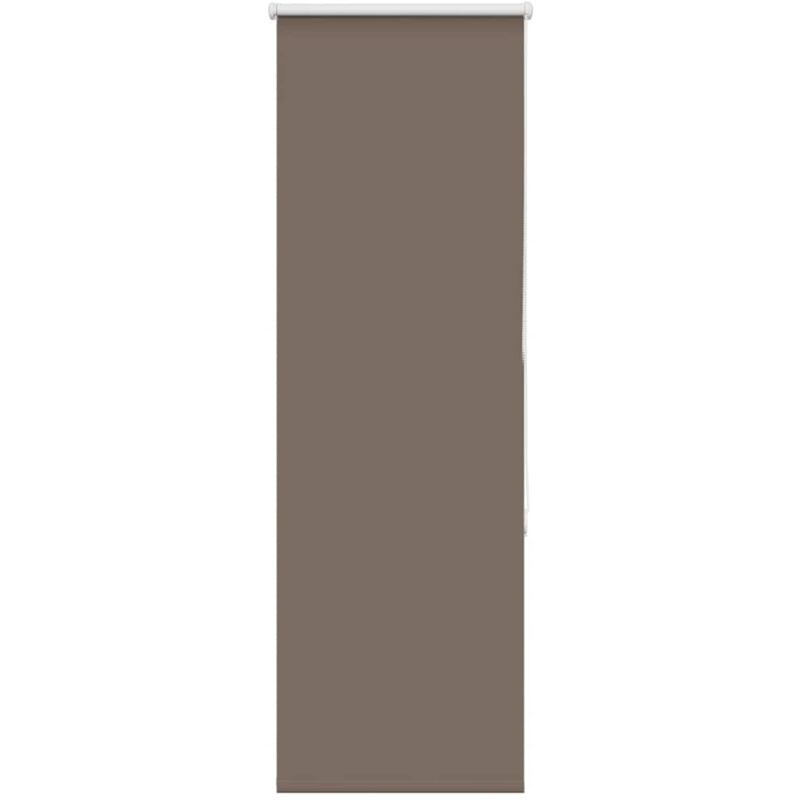 Verdunkelungsrollo Kaffeebraun 55x150cm Stoffbreite 50, 7 Cm Vidaxl