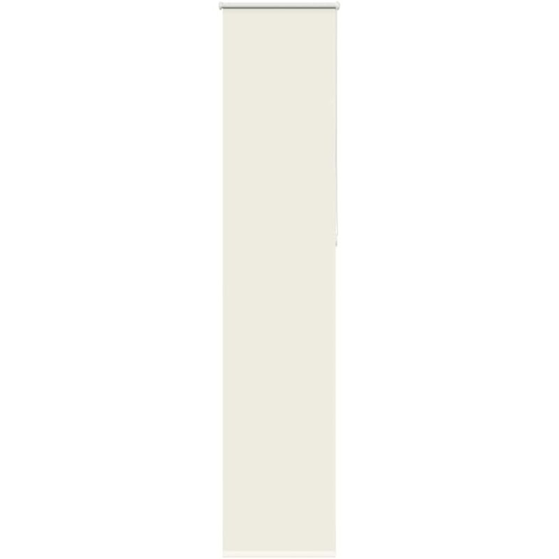 Vidaxl Verdunkelungsrollo Cremeweiß 60x230cm Stoffbreite 55, 7 Cm