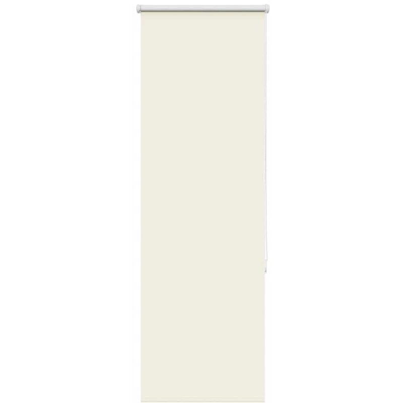 Verdunkelungsrollo Cremeweiß 60x150cm Stoffbreite 55, 7 Cm Vidaxl