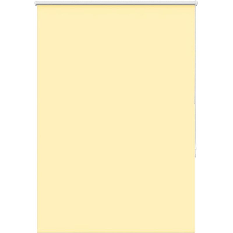 Verdunkelungsrollo Gelb 95x150 Cm Stoffbreite 90, 7 Cm Polyester Vidaxl