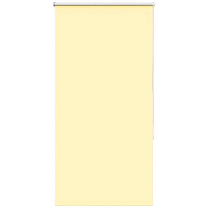Verdunkelungsrollo Gelb 80x150 Cm Stoffbreite 75, 7 Cm Polyester Vidaxl